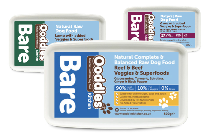 Go Bare
Raw Complete Meals