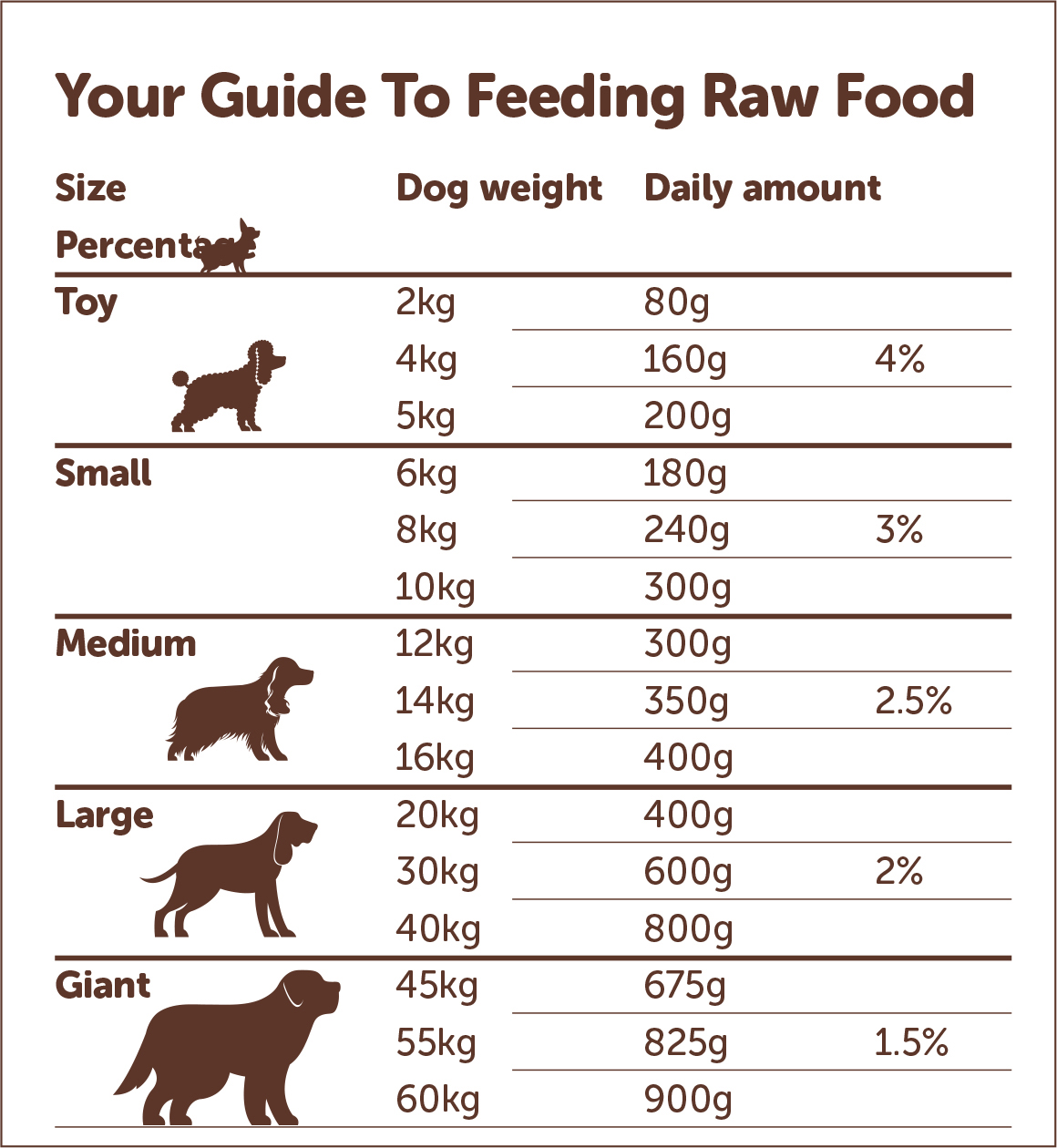 your Guide To Feeding Raw Food