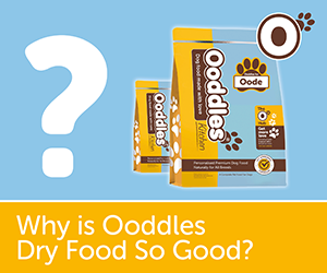Why Ooddles Dry Food is so good