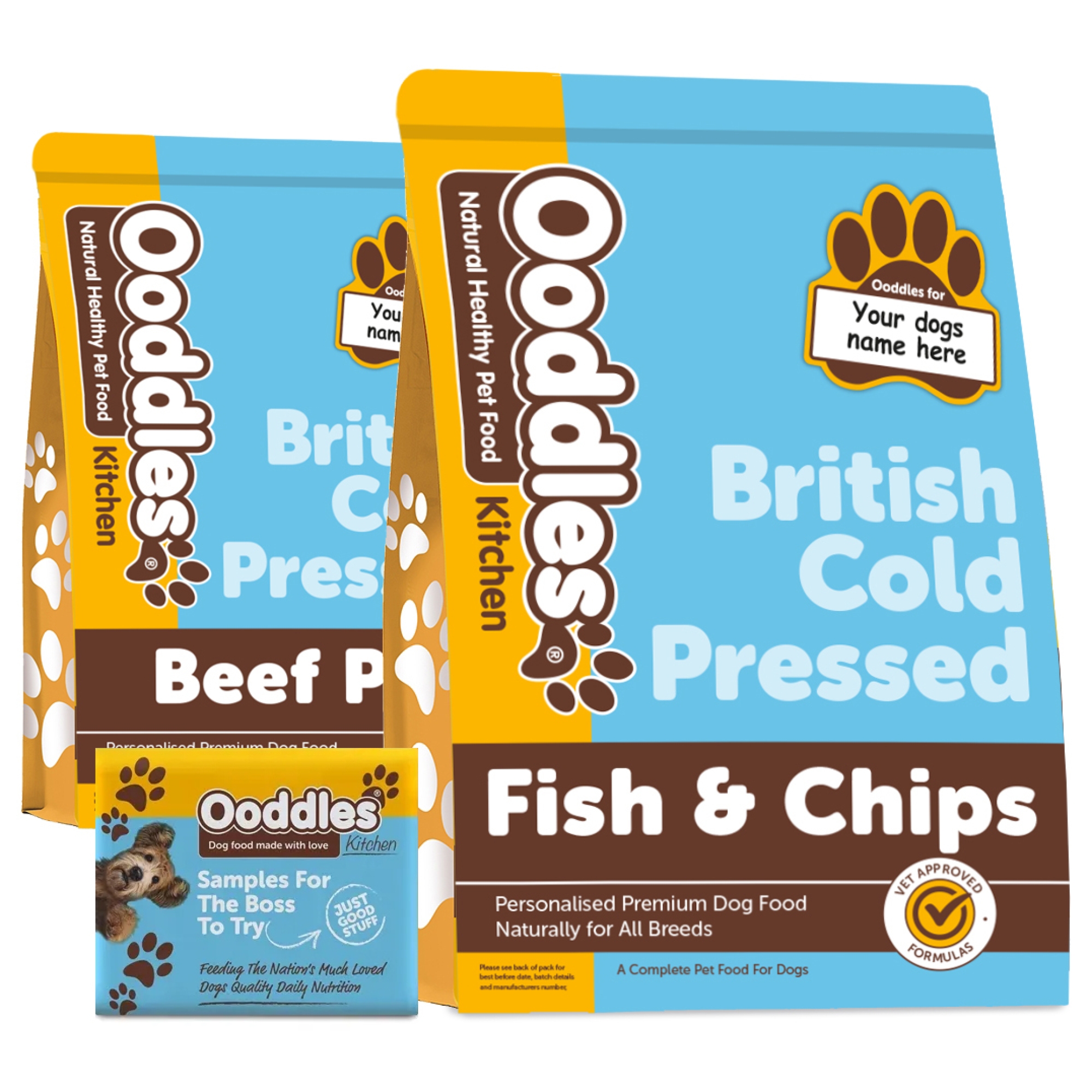 British Premium Cold Pressed Dry Food 