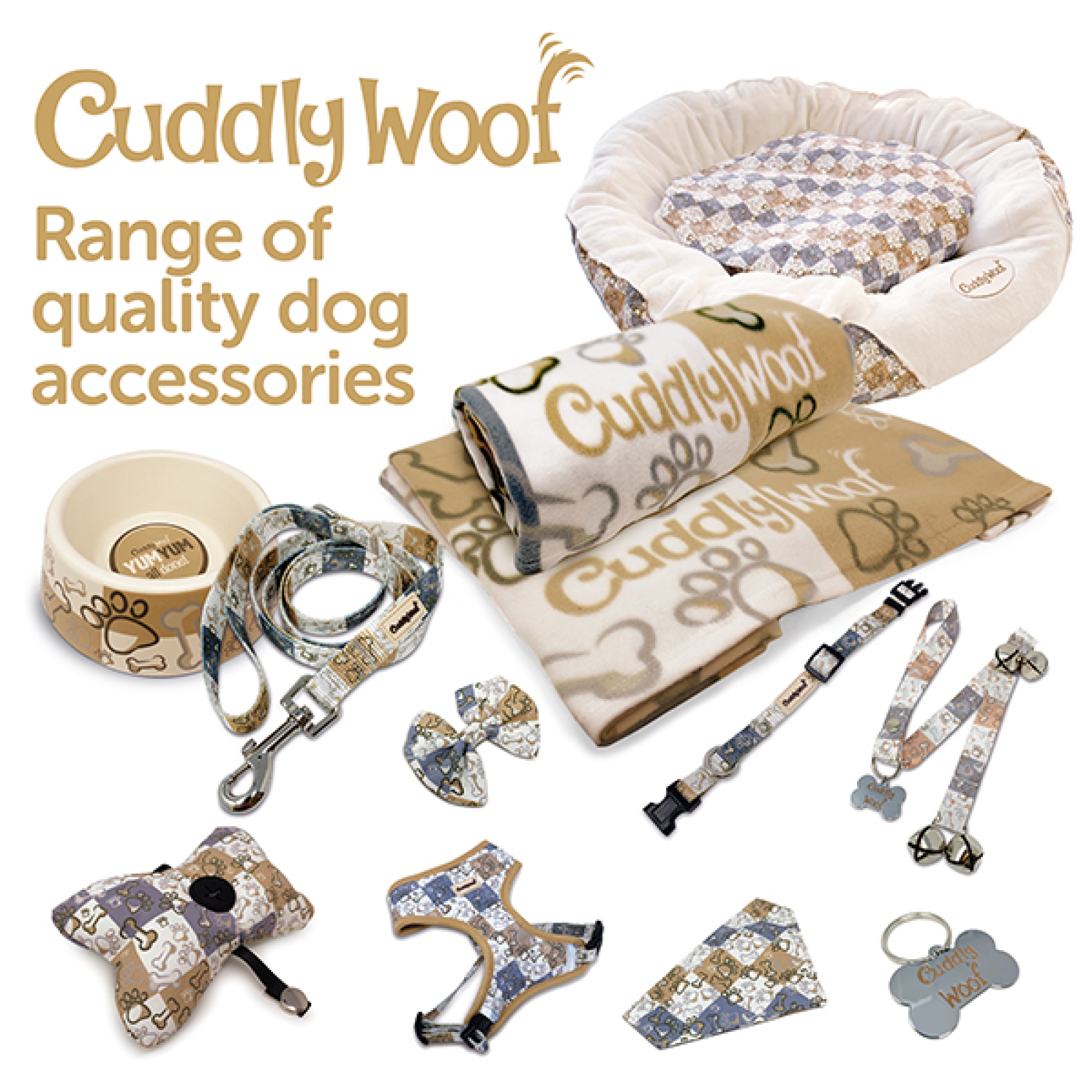 Cuddlywoof  Deluxe Accessories.