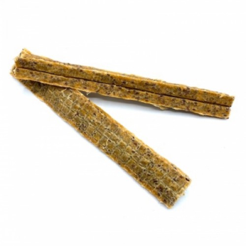 25cm Long Chicken & Linseed Natural Chew Bar