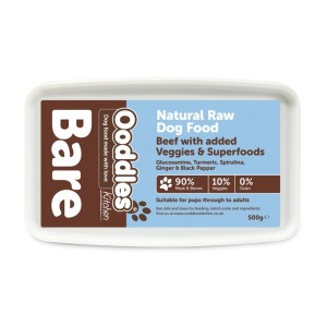 Beef BARE with Superfoods & Veggies (RAW)