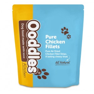 Pure Chicken Fillets Air Dried and Natural