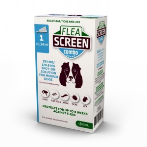 FleaScreen Spot On - Small, Medium, Large
