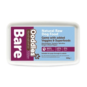 Game BARE with Superfoods & Veggies (RAW)