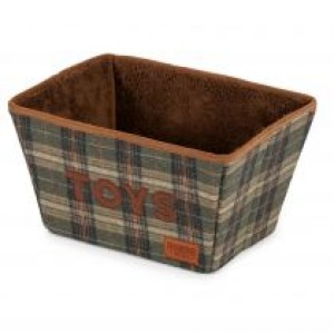 Heritage Tweed Collapsible Toy Box