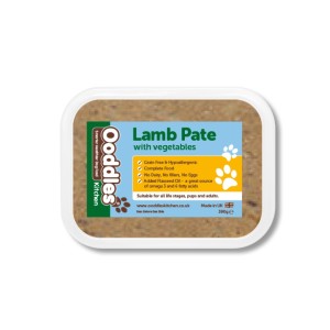 Lamb Pate Dinner Grain Free 390g 