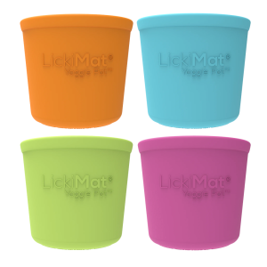 LickiMat YOGGI POT - various colours available