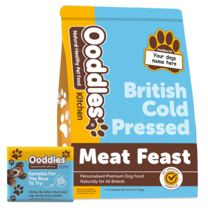 Meat Feast Cold Pressed with added Turmeric