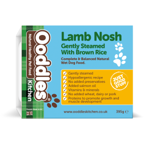 NEW RECIPE Lamb Nosh Steamed Dinner (Multi Protein)