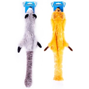 No Stuffing Toys With Squeakers  52cm long (2)