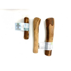 Olive Wood Natural Long Lasting Chew  -Various Sizes