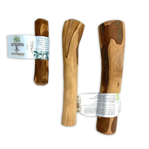 Olive Wood Natural Long Lasting Chew  -Various Sizes