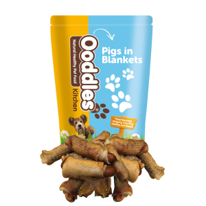 Pigs In Blankets Chewy Treats (5