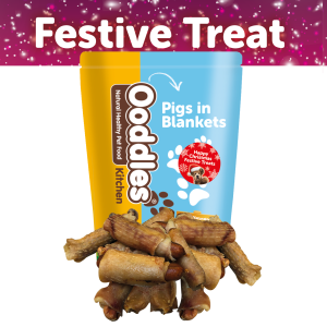 Pigs In Blankets, Natural Tasty Chewy Treats.