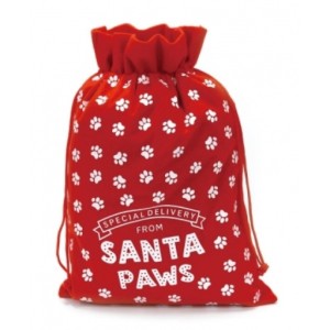 Santa Paws Sack (Empty)