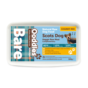 Scots Dog Raw Haggis Meal 80/10/10