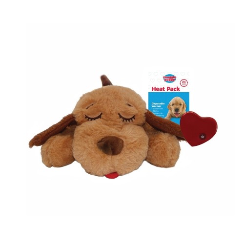 Snuggle Pups with Beating Heart and Hot Pack