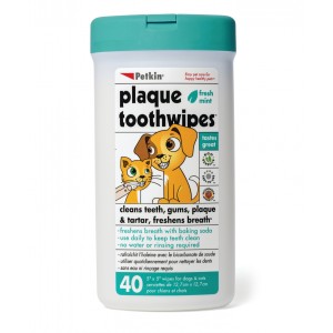 Plaque Toothwipes (pack of 40)